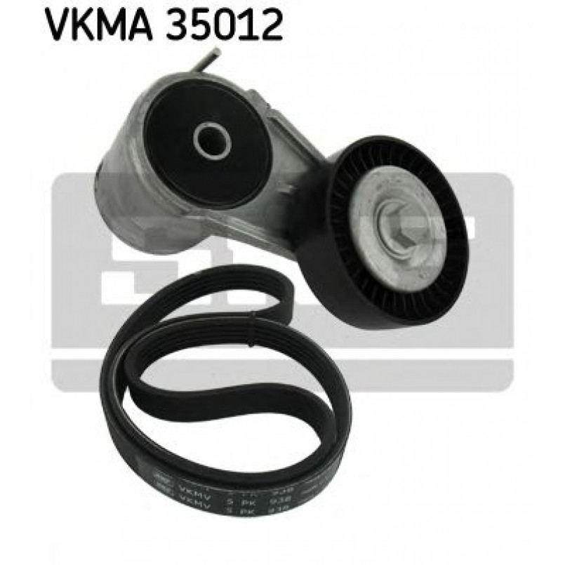 VKMA 35012 SKF Комплект доріжкового ремня